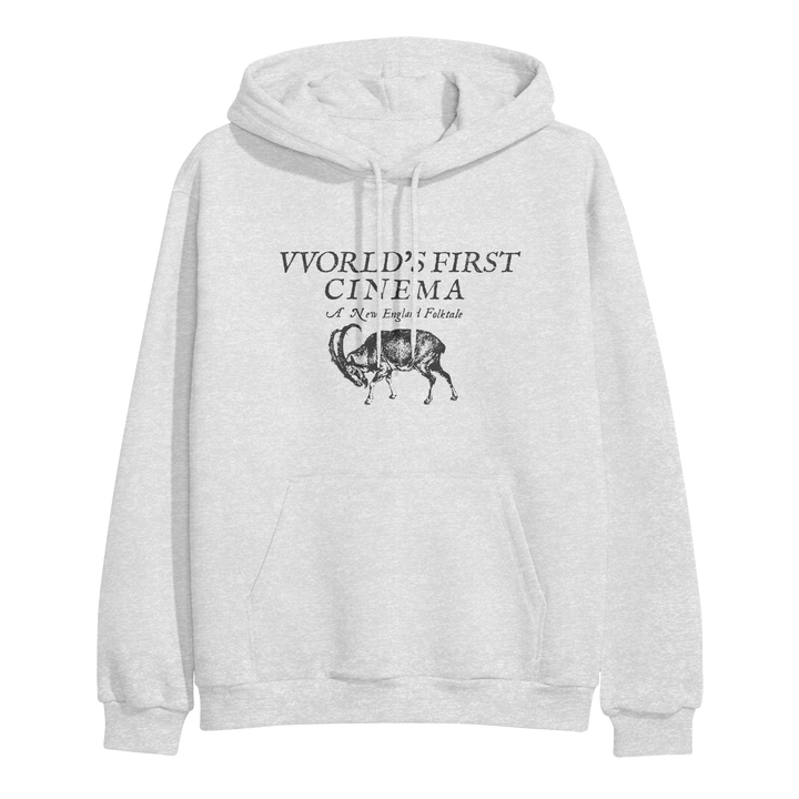 Goat Heather Grey Hoodie