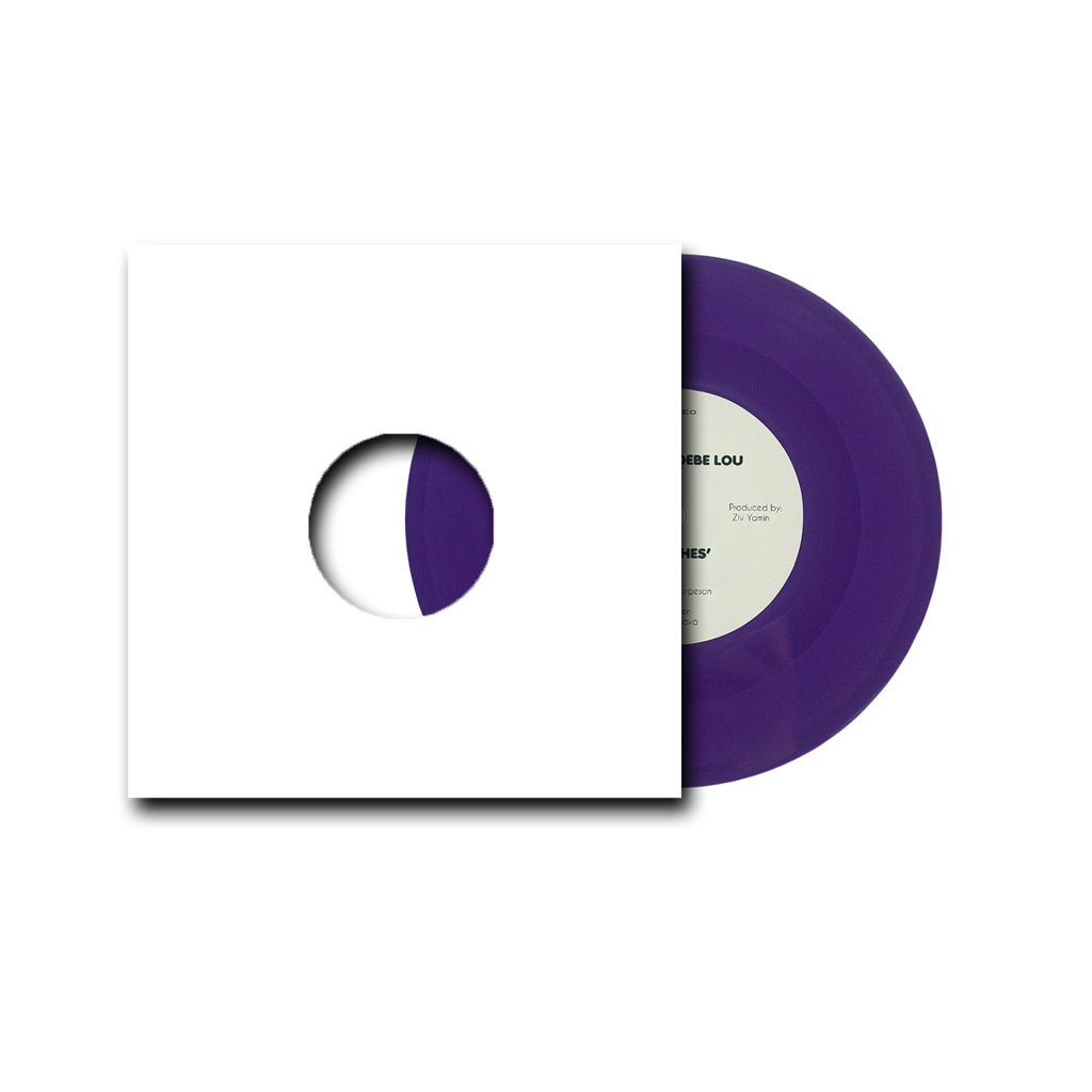 Witches/Touch - Purple Vinyl 7