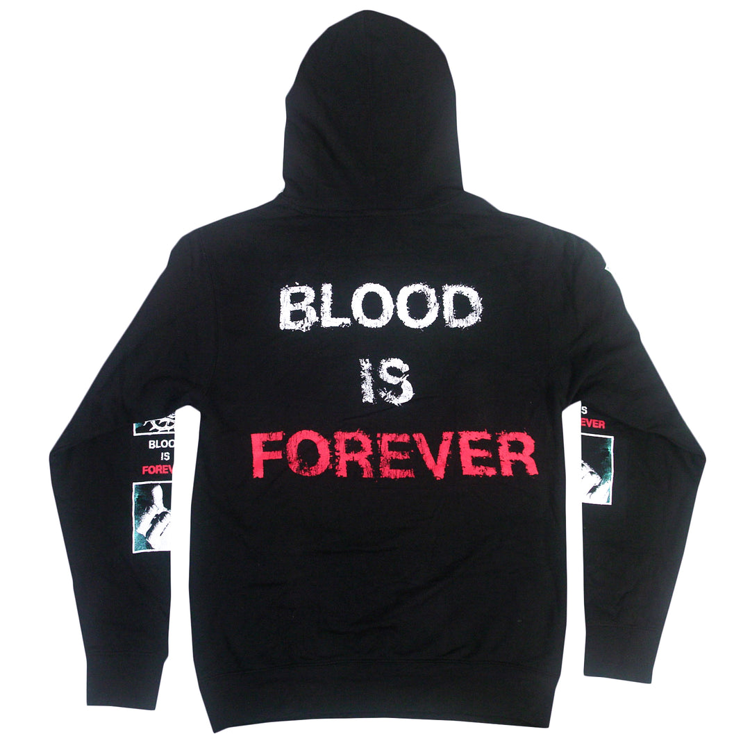 Blood Is Forever - Black Pullover