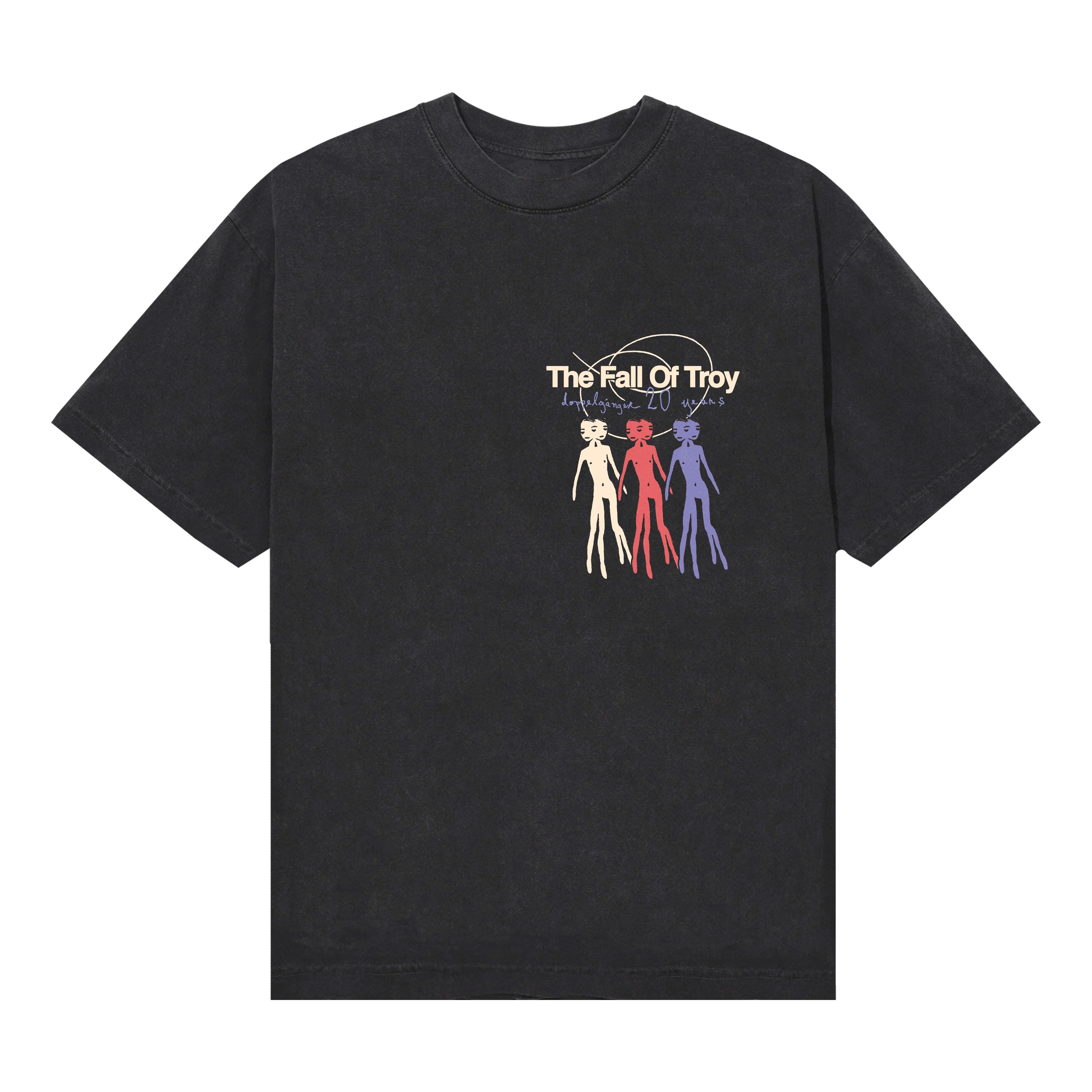 激レア！！the Fall of Troy Tシャツ Lサイズ Grunge - Black T-Shirt – MerchNow