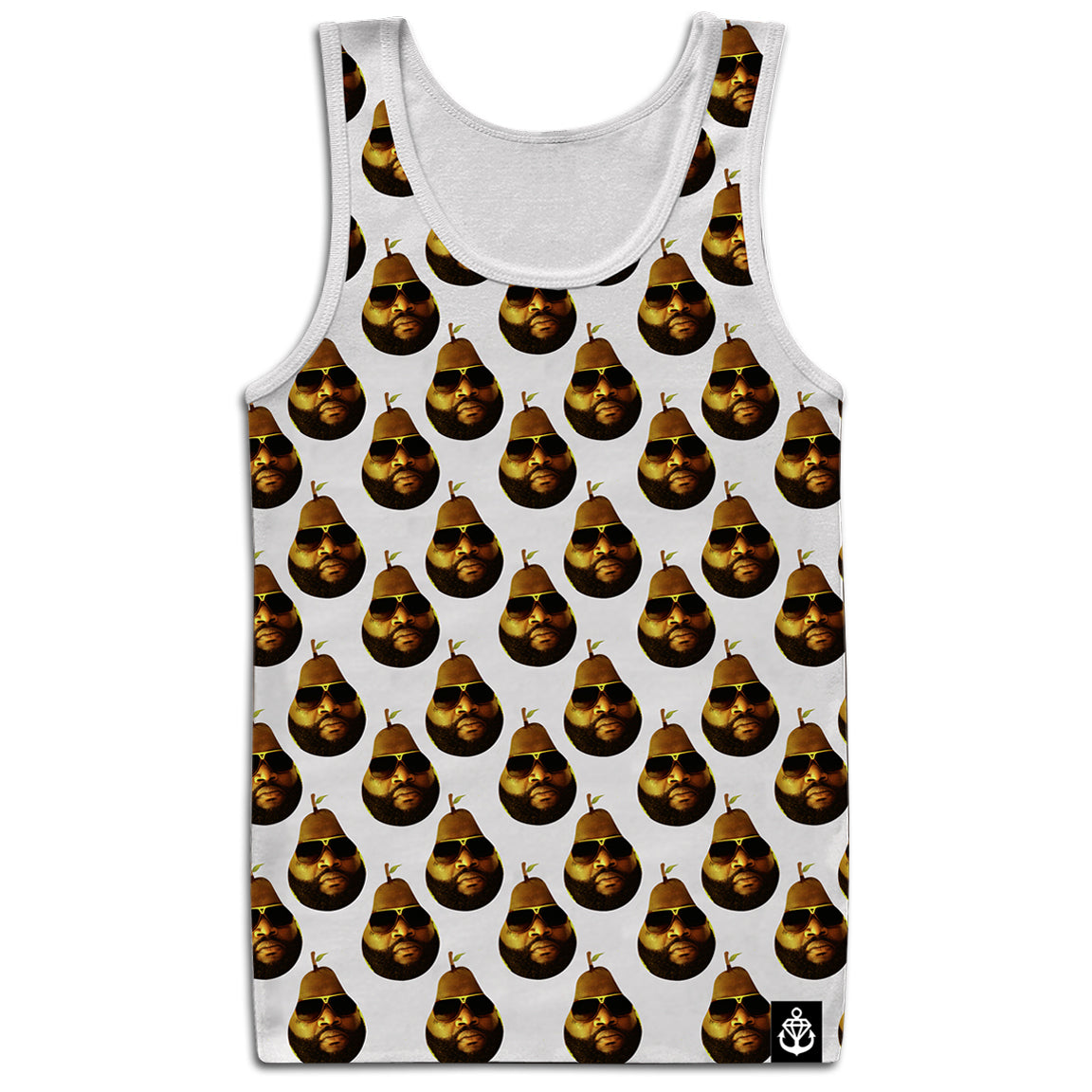 Pear - White Tank Top – MerchNow