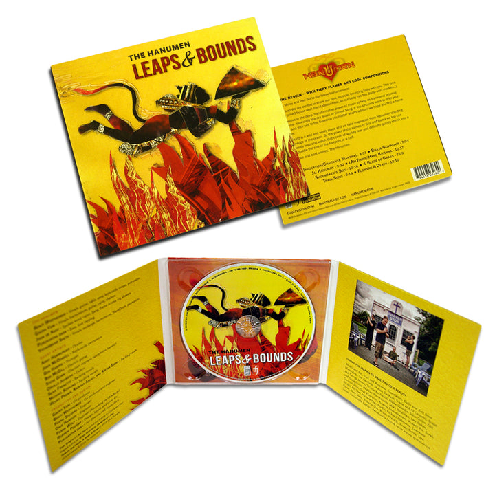 Leaps And Bounds CD