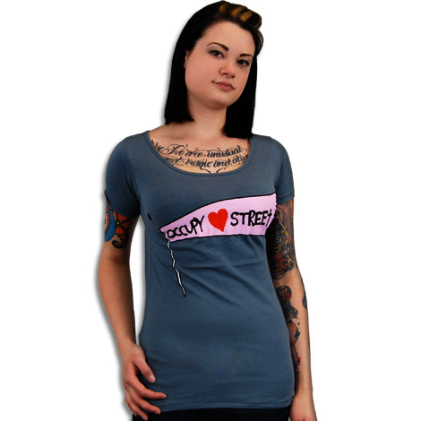 Jai Uttal Occupy Love Street Blue Women's