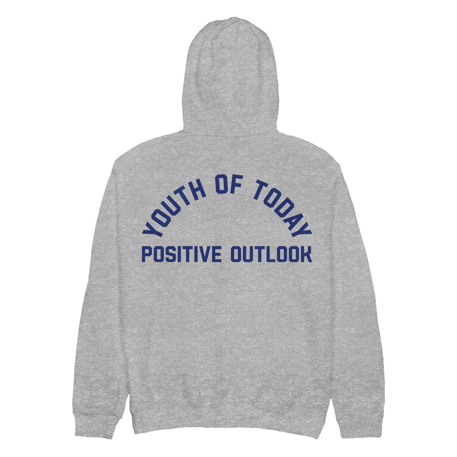 Positive Outlook - Heather Grey Pullover – MerchNow