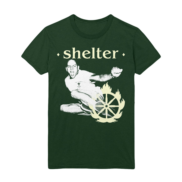 Jump - Forest Green T-Shirt