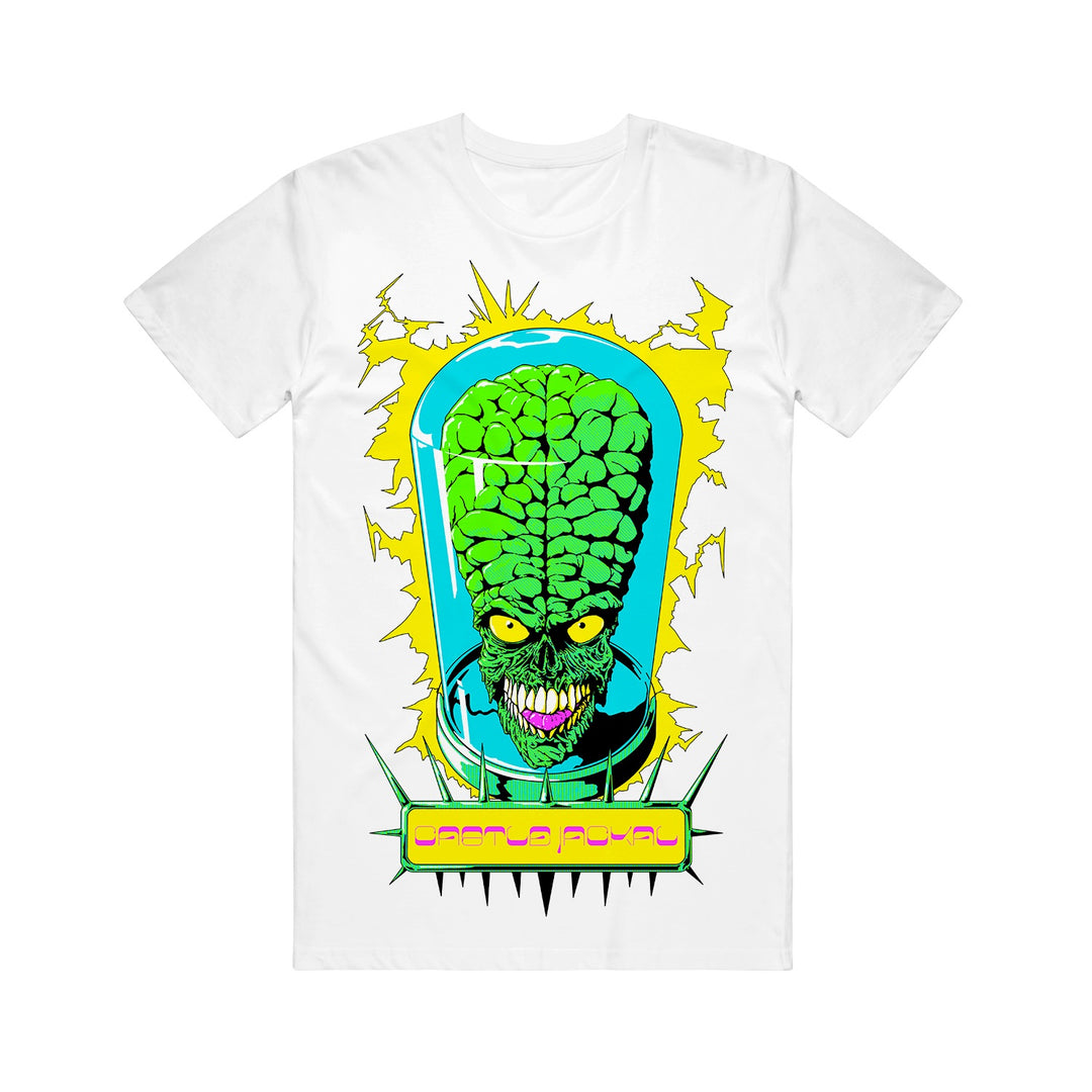 Ack Attack White - T-Shirt (Presale)