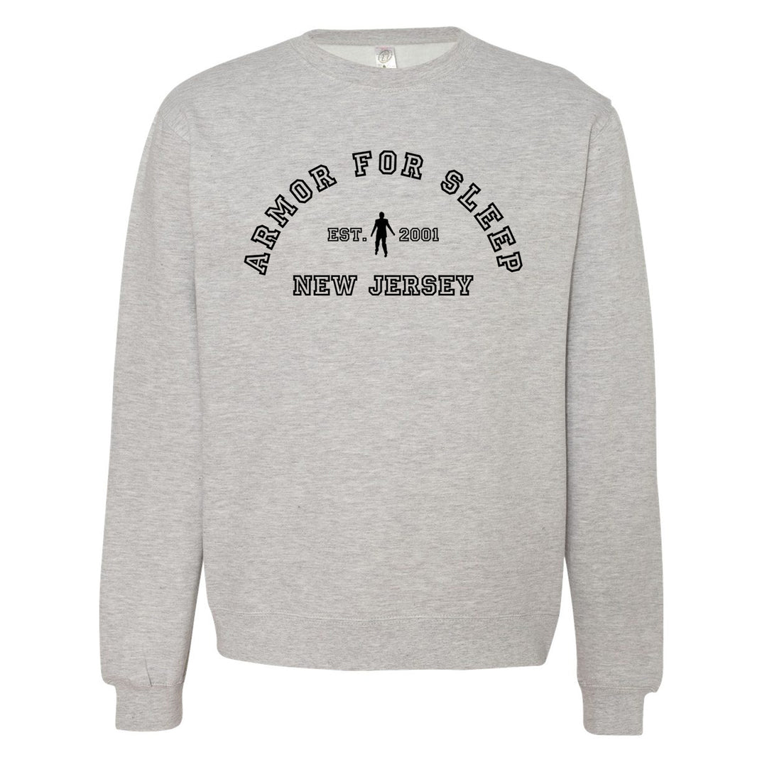 armor for sleep Established Heather Grey Crewneck