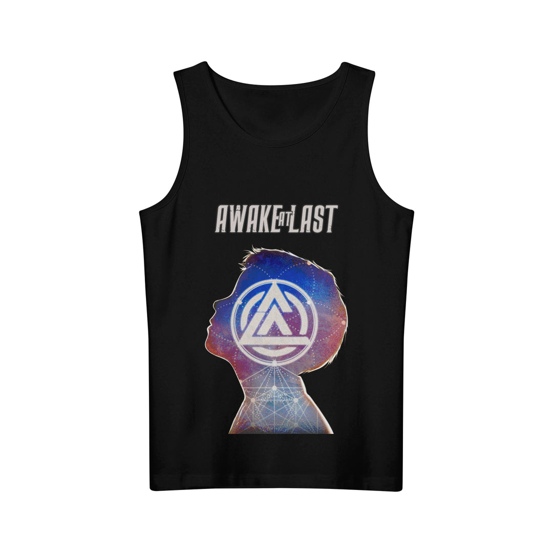 awake at last The Boy - Black Tank Top