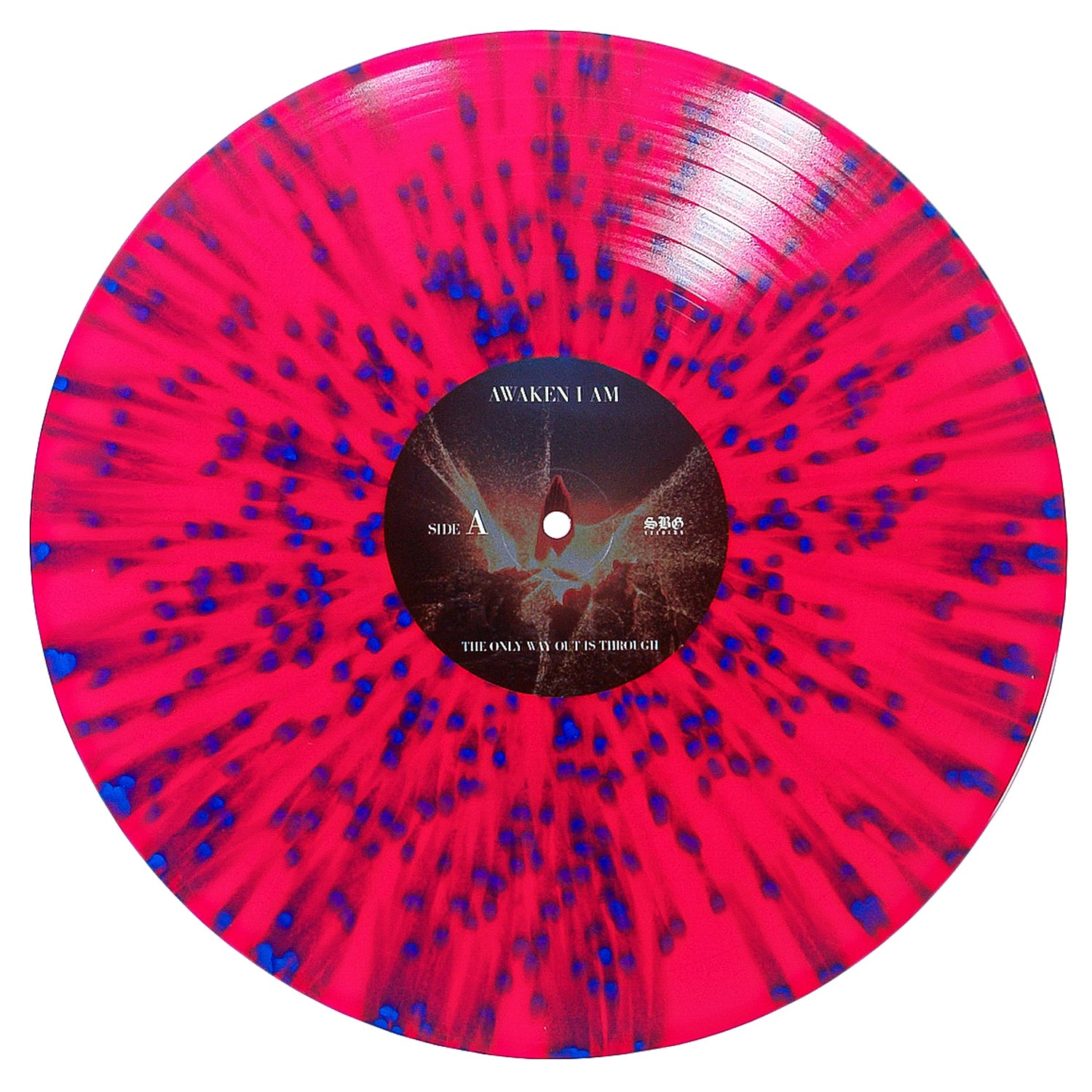The Only Way Out Is Through - Red w/ Splatter LP – MerchNow