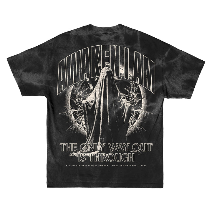 Ghost - Black Tie Dye T-Shirt