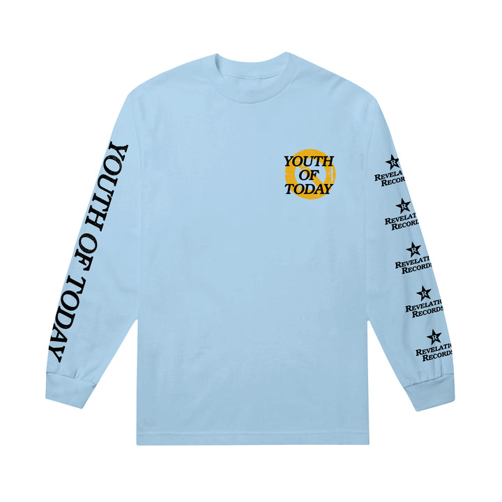 Disengage Light Blue Long Sleeve