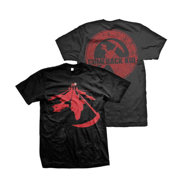 Gravedigger Black T-Shirt