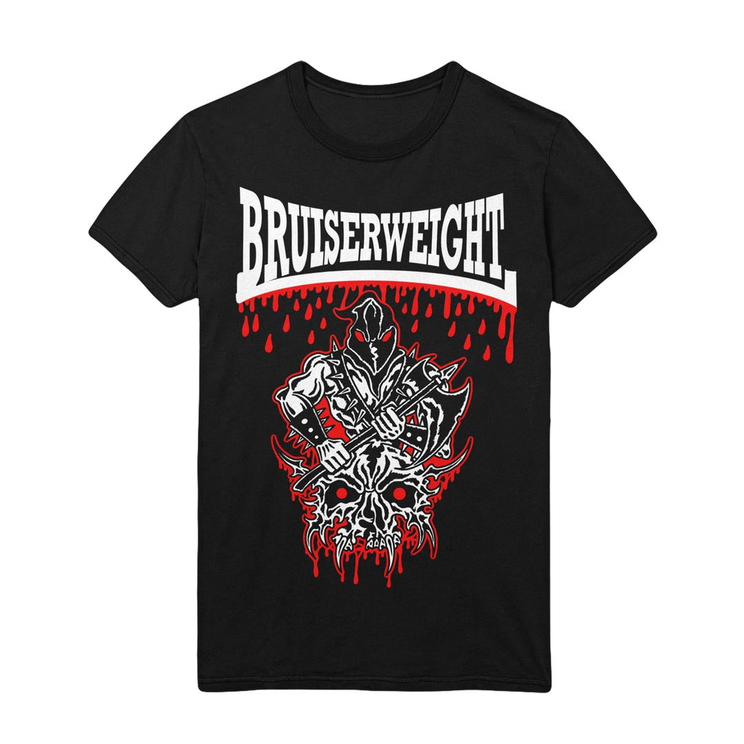 bruiserweight Blood Black - Tee front