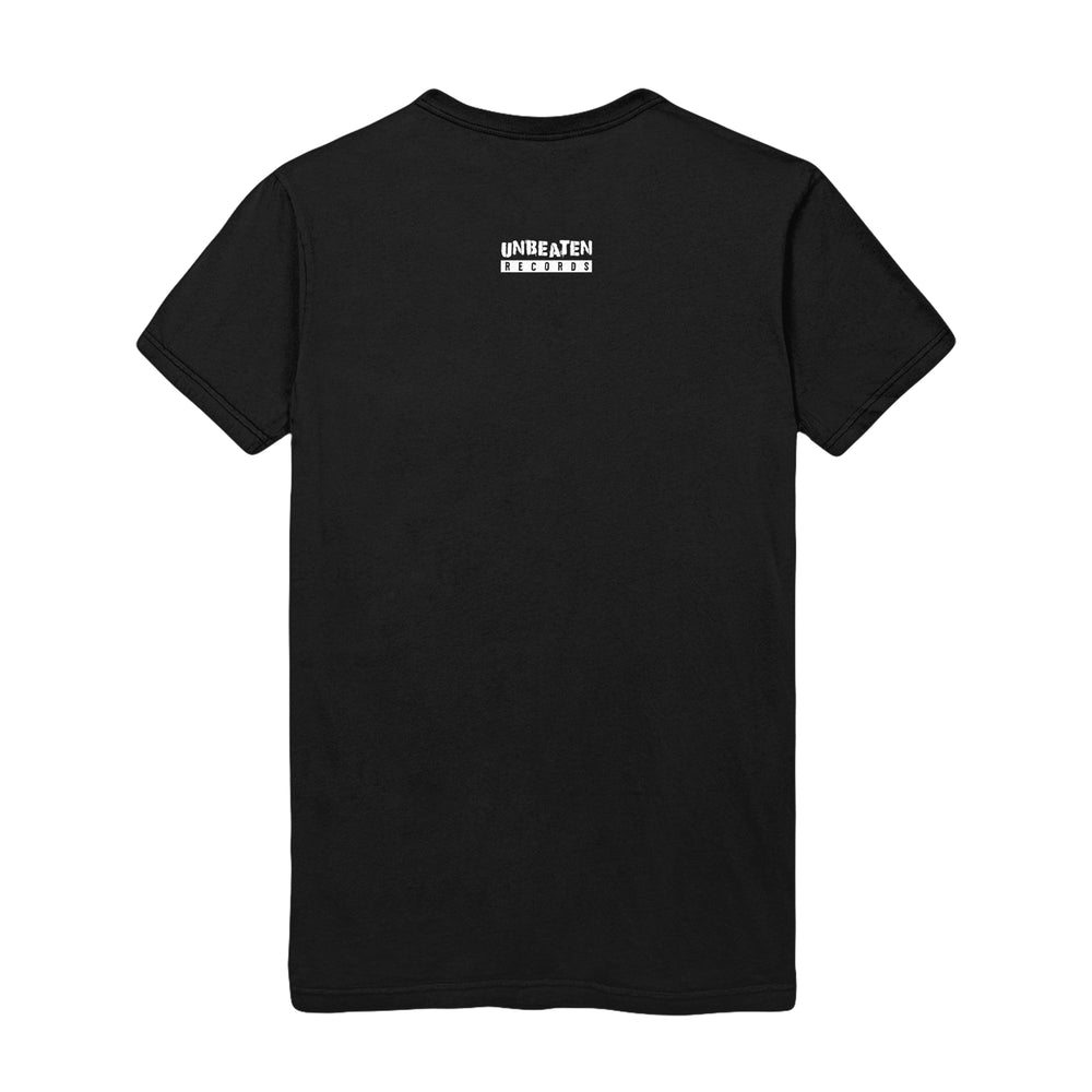 bruiserweight Logo Black - Tee back