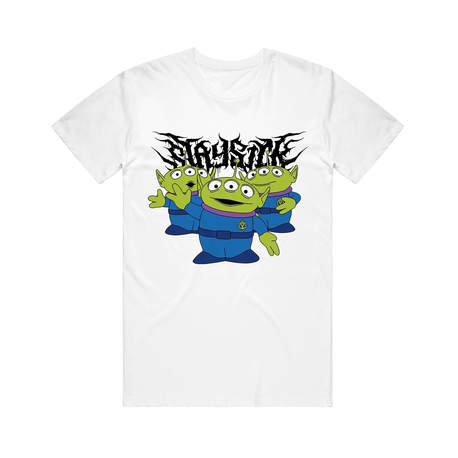 Toy Story Alien - White T-Shirt – MerchNow