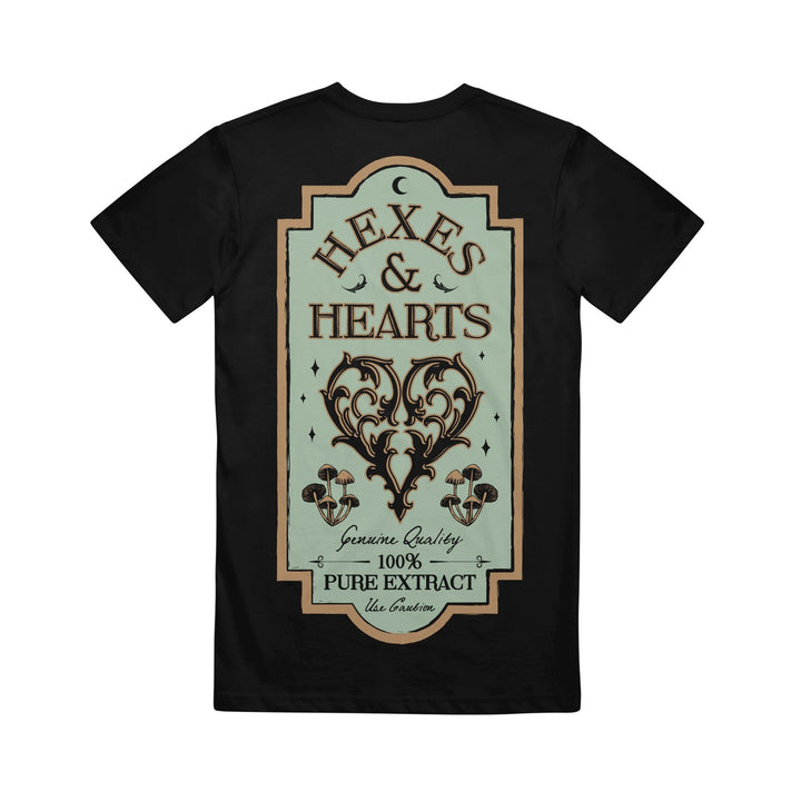 Apothecary - Black T-Shirt