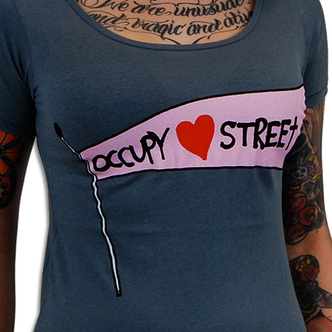 Jai Uttal Occupy Love Street Blue Women's