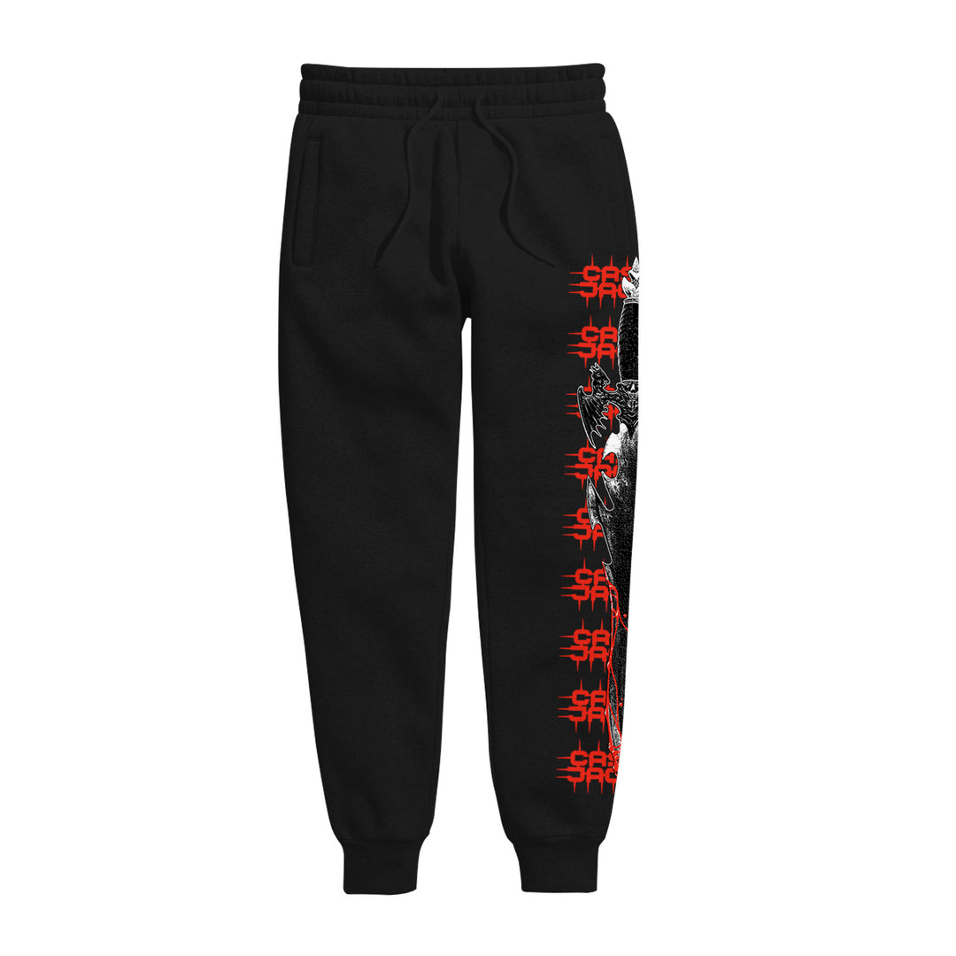 castle jackal Jackal Blade - Black Sweatpants