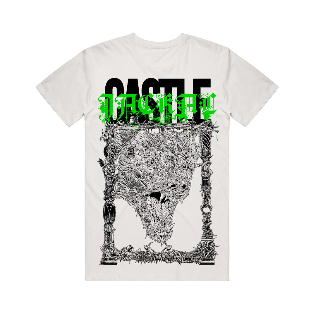 castle jackal Jackalvanian - Ivory T-Shirt