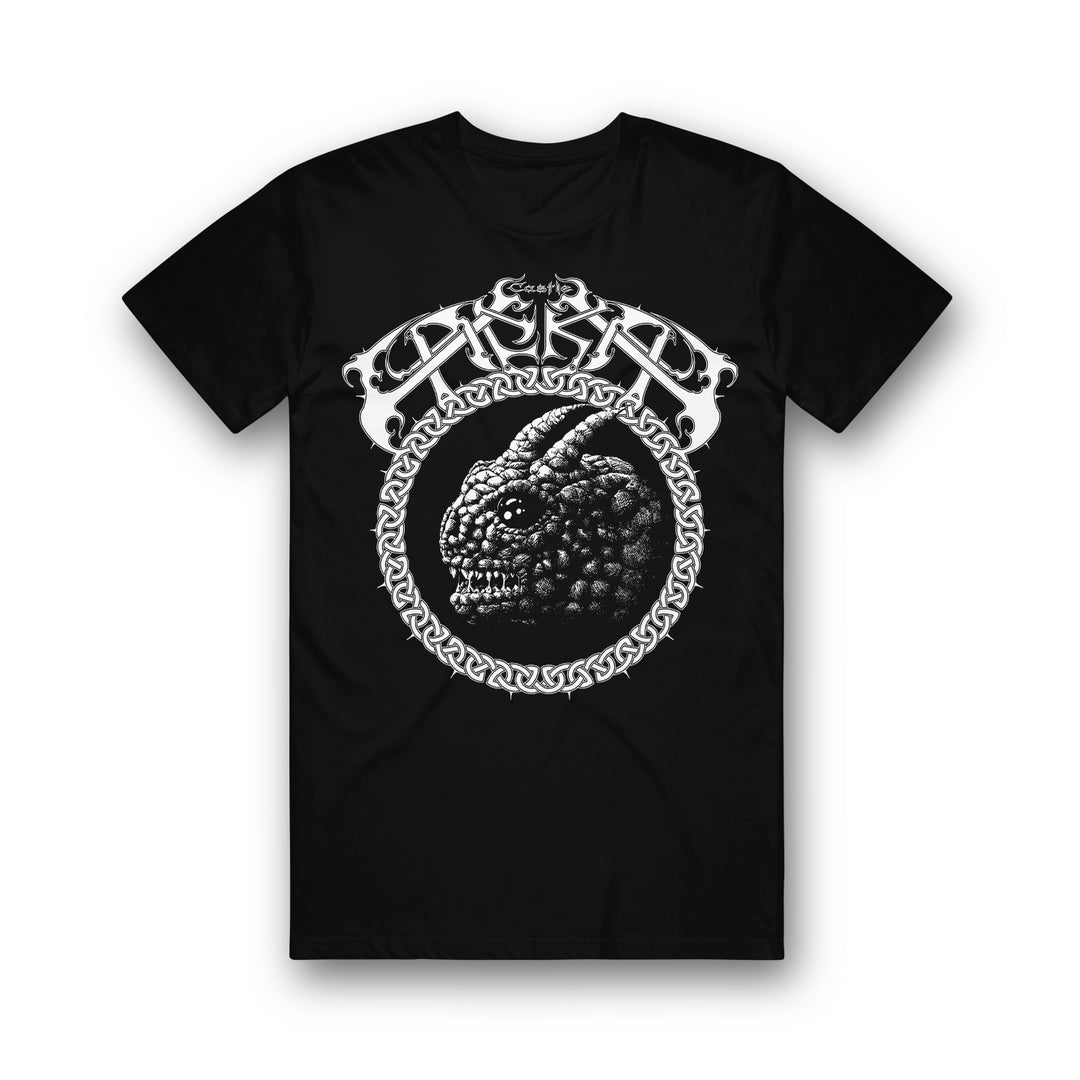 castle jackal Thick Lizzard - Black T-Shirt