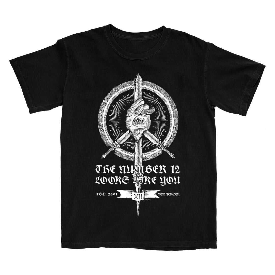 Peace Cross - Black T-Shirt