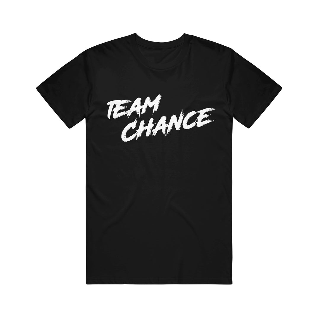 chance brown Team Chance - Black T-Shirt
