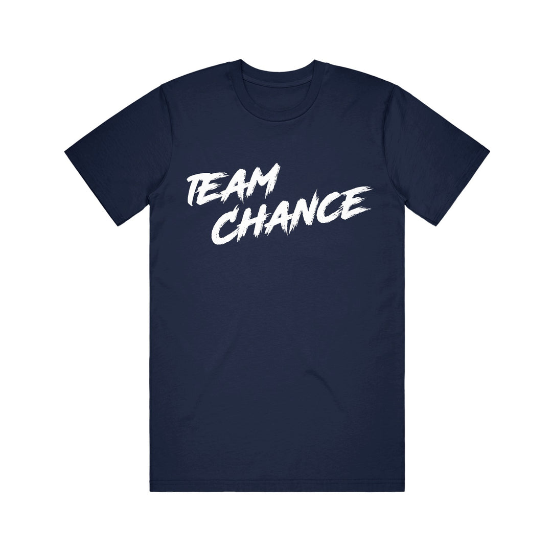 chance brown Team Chance - Navy T-Shirt