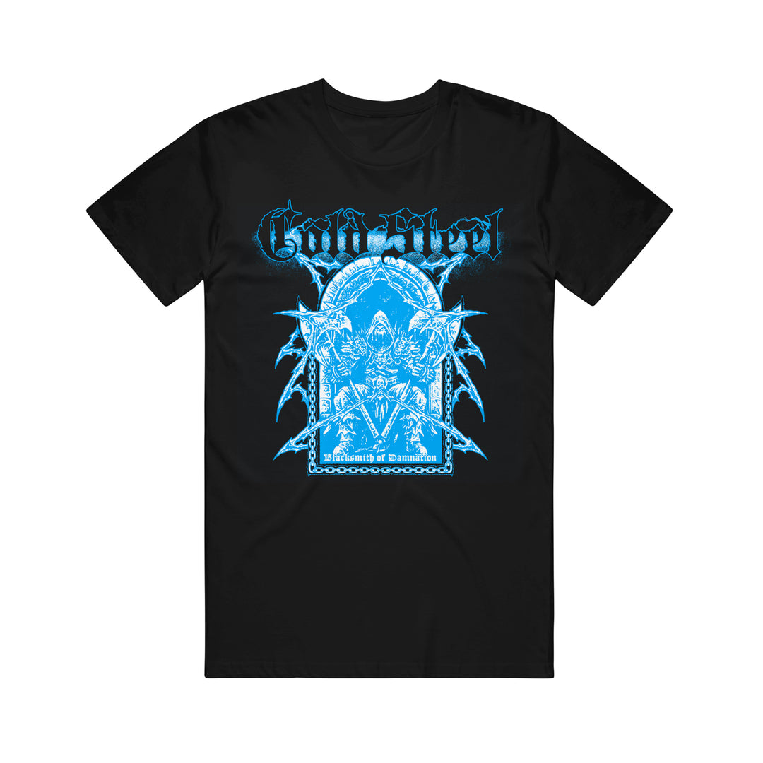 cold steel Blacksmith Of Damnation - Black T-Shirt