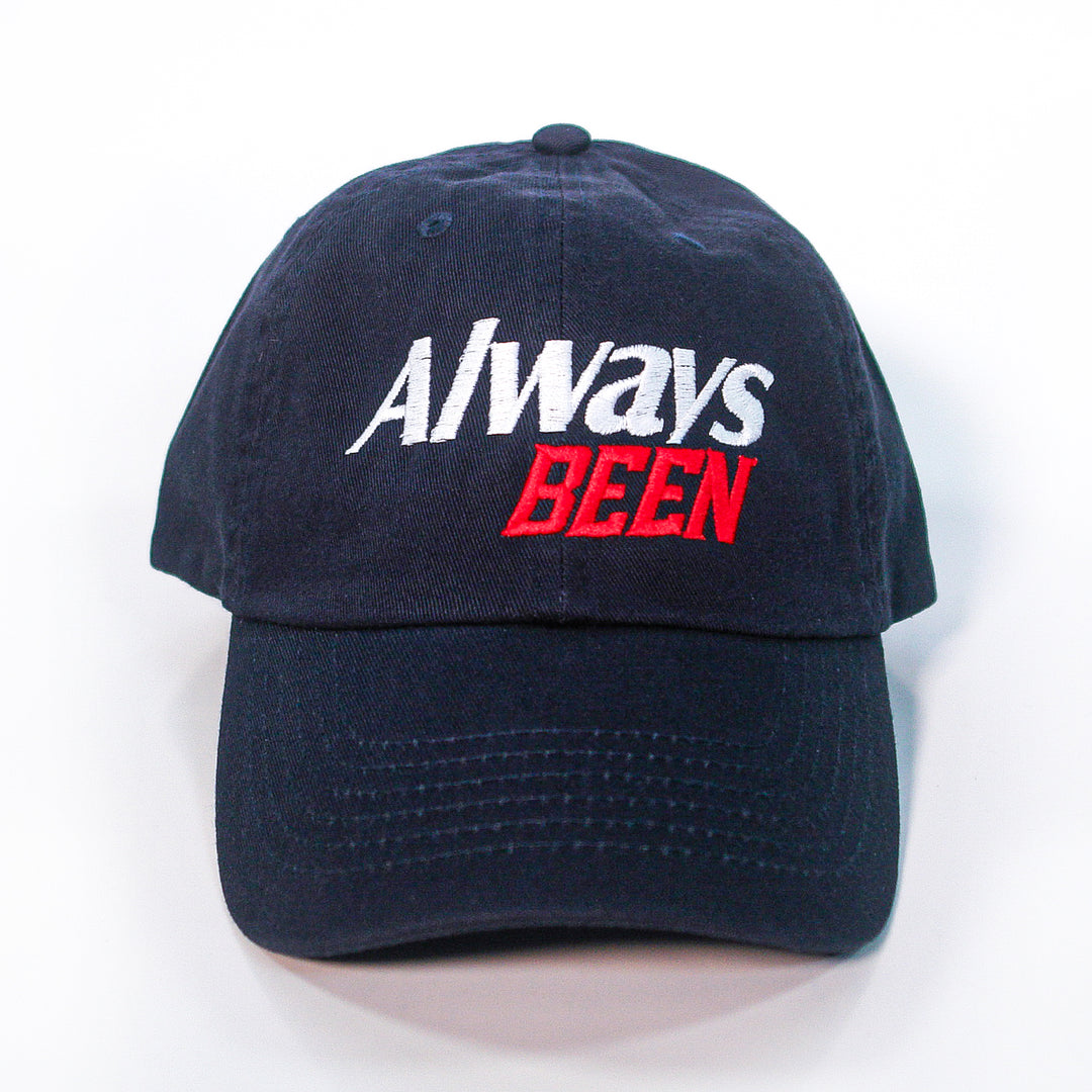 craig finn Always Been - Navy Dad Hat