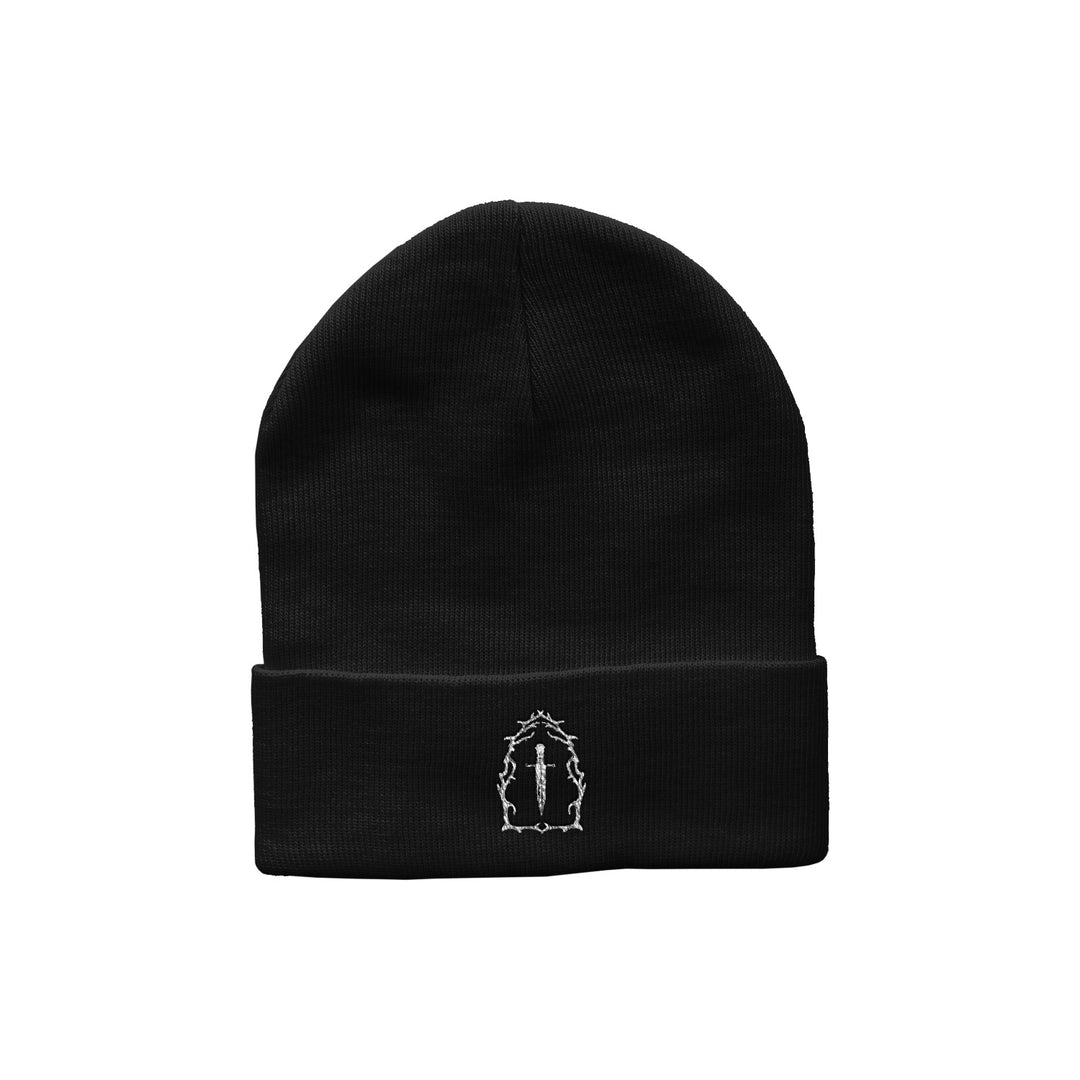 drop dead gorgeous Knife - Black Beanie