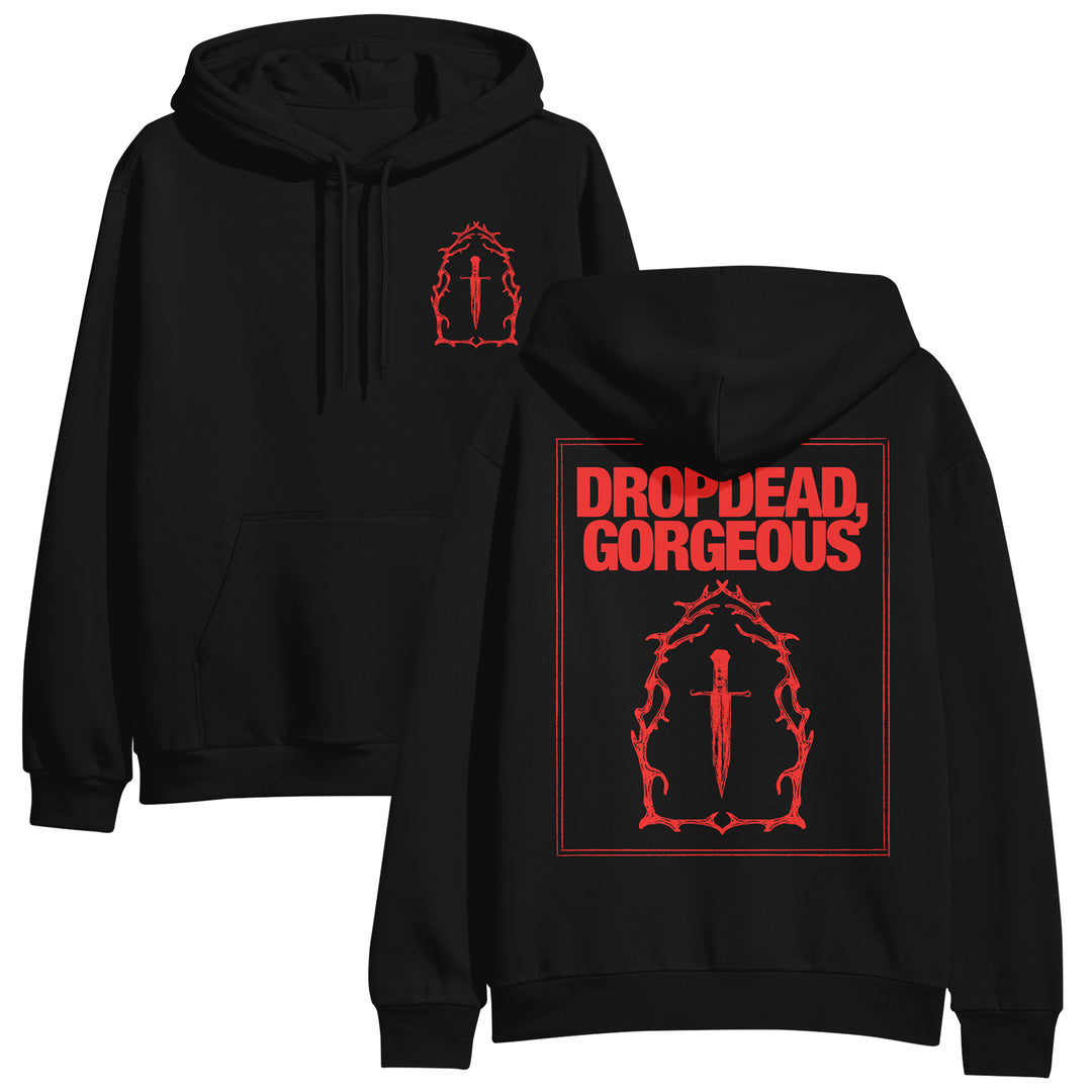 drop dead gorgeous Knife - Black Pullover
