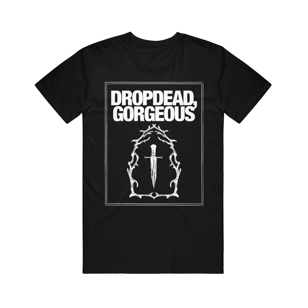 drop dead gorgeous Knife - Black T-Shirt