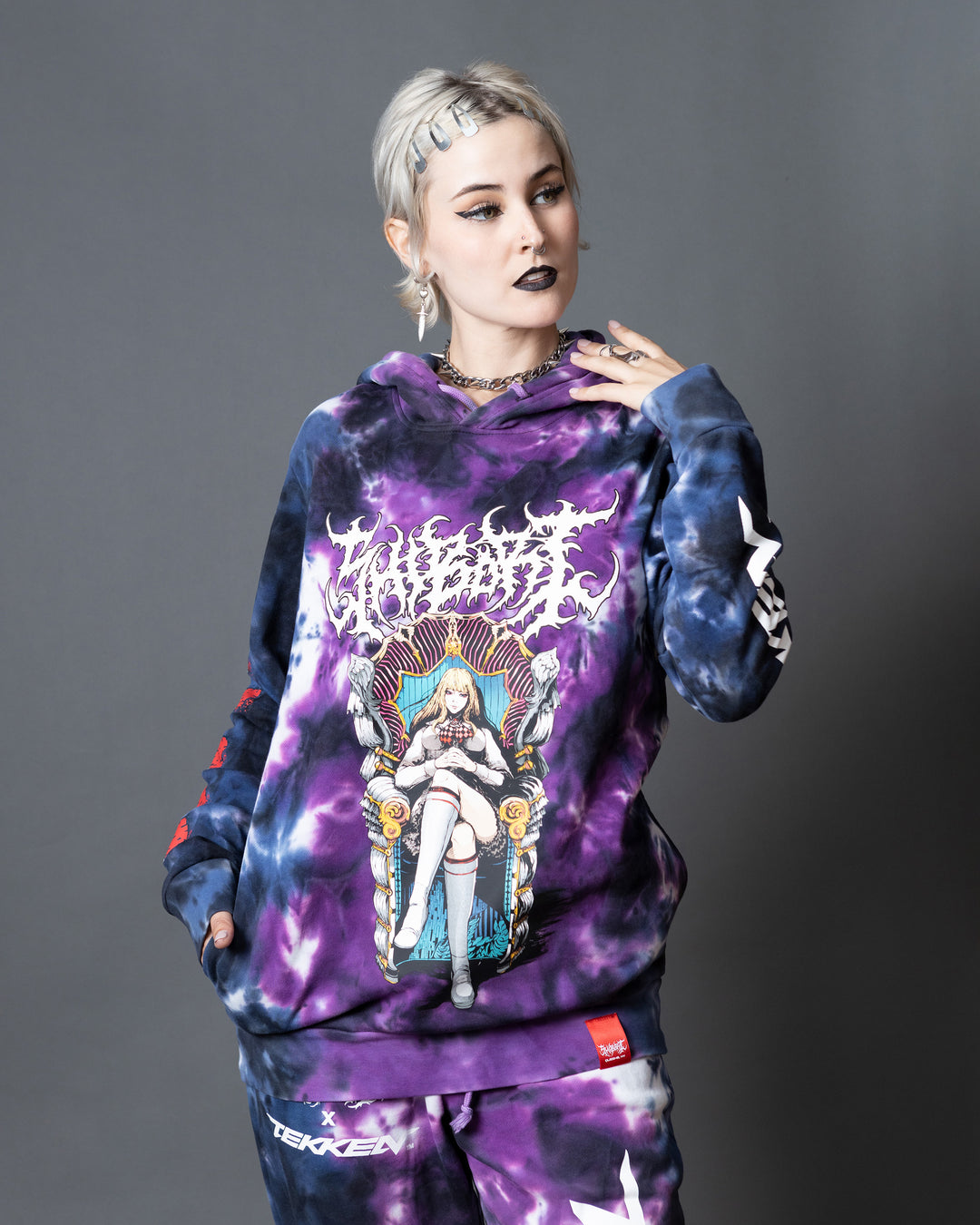 TEKKEN™ LILI X SHIBORI PULLOVER