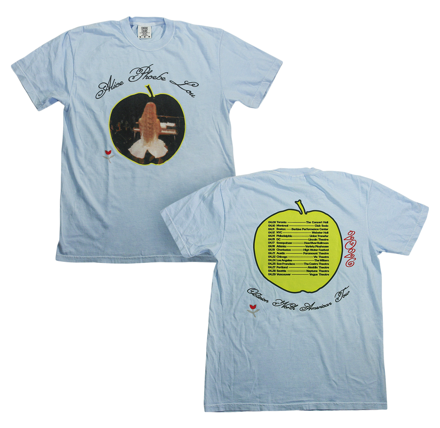 Oblivion Tour - Light Blue T-Shirt – MerchNow