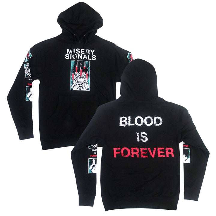 Blood Is Forever - Black Pullover