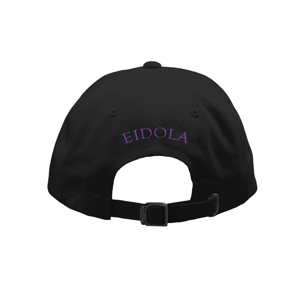 eidola Triangle Eye - Black Dad Hat back