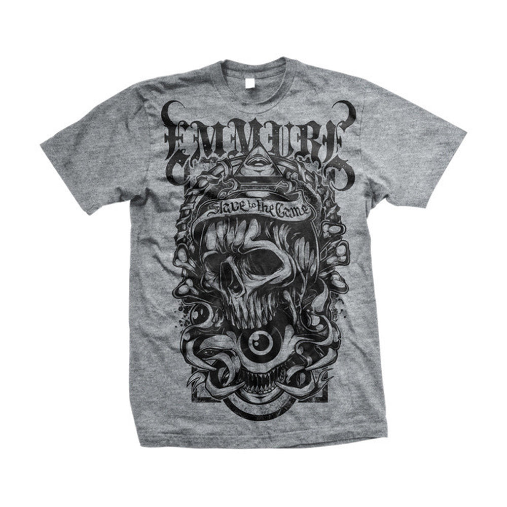 emmure Seeing Eye Skull Grey T-Shirt