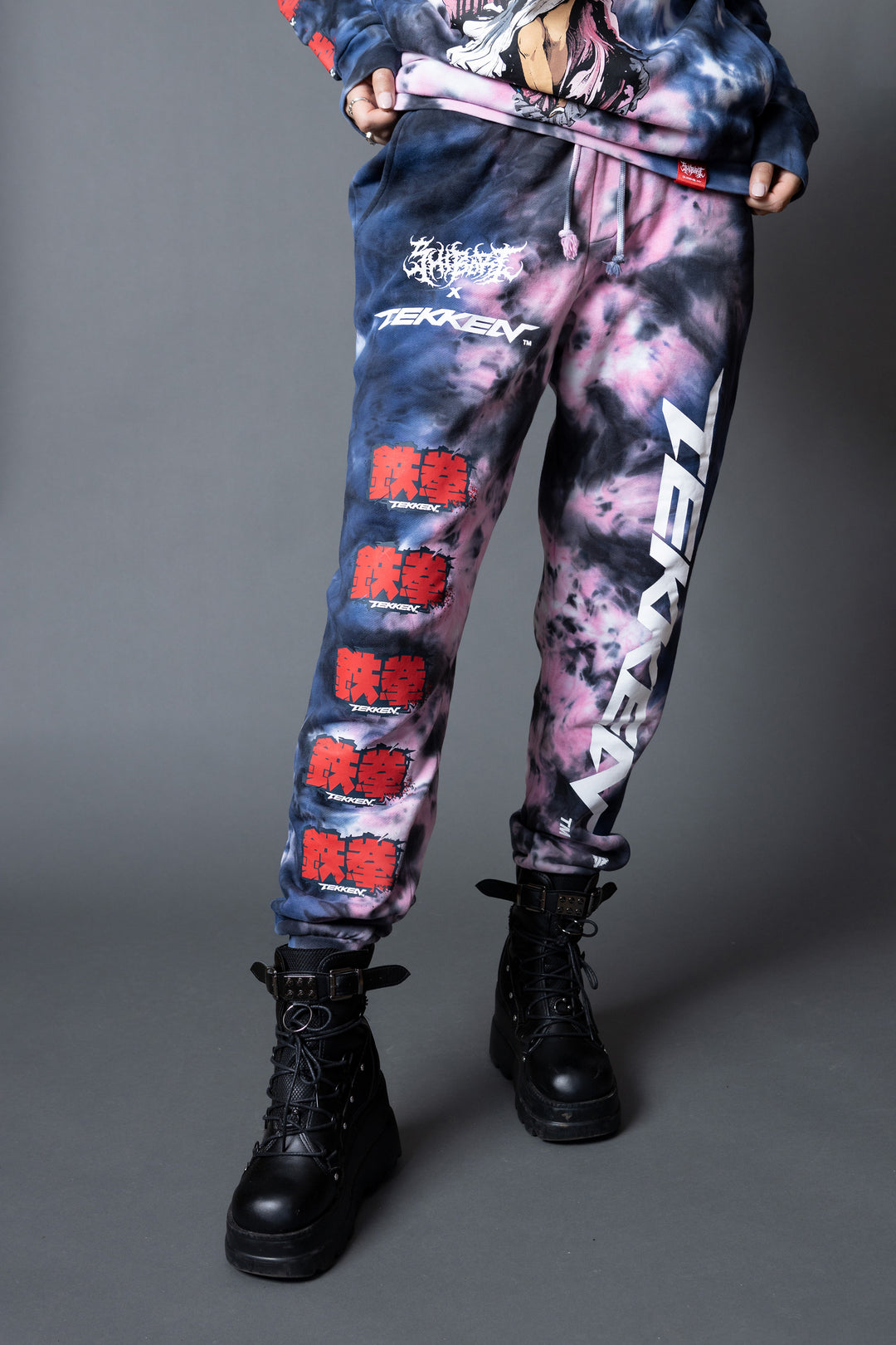 TEKKEN™ NINA X SHIBORI JOGGERS