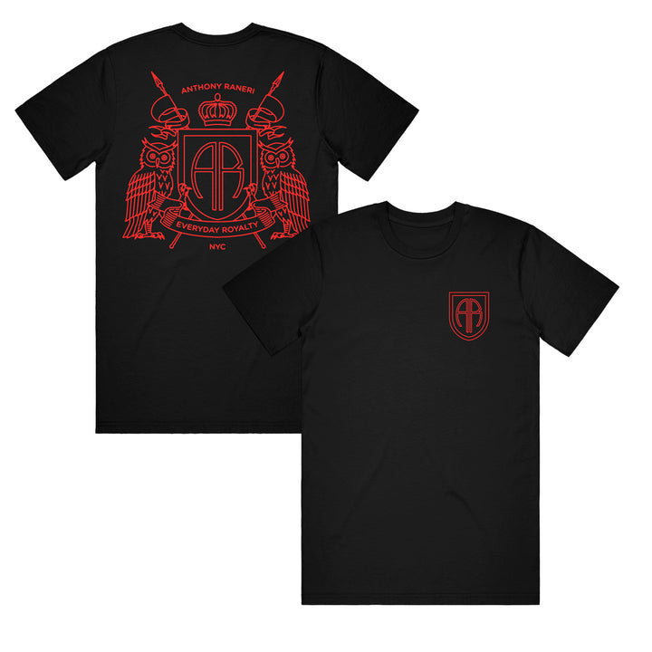 Heraldry Black - T-Shirt