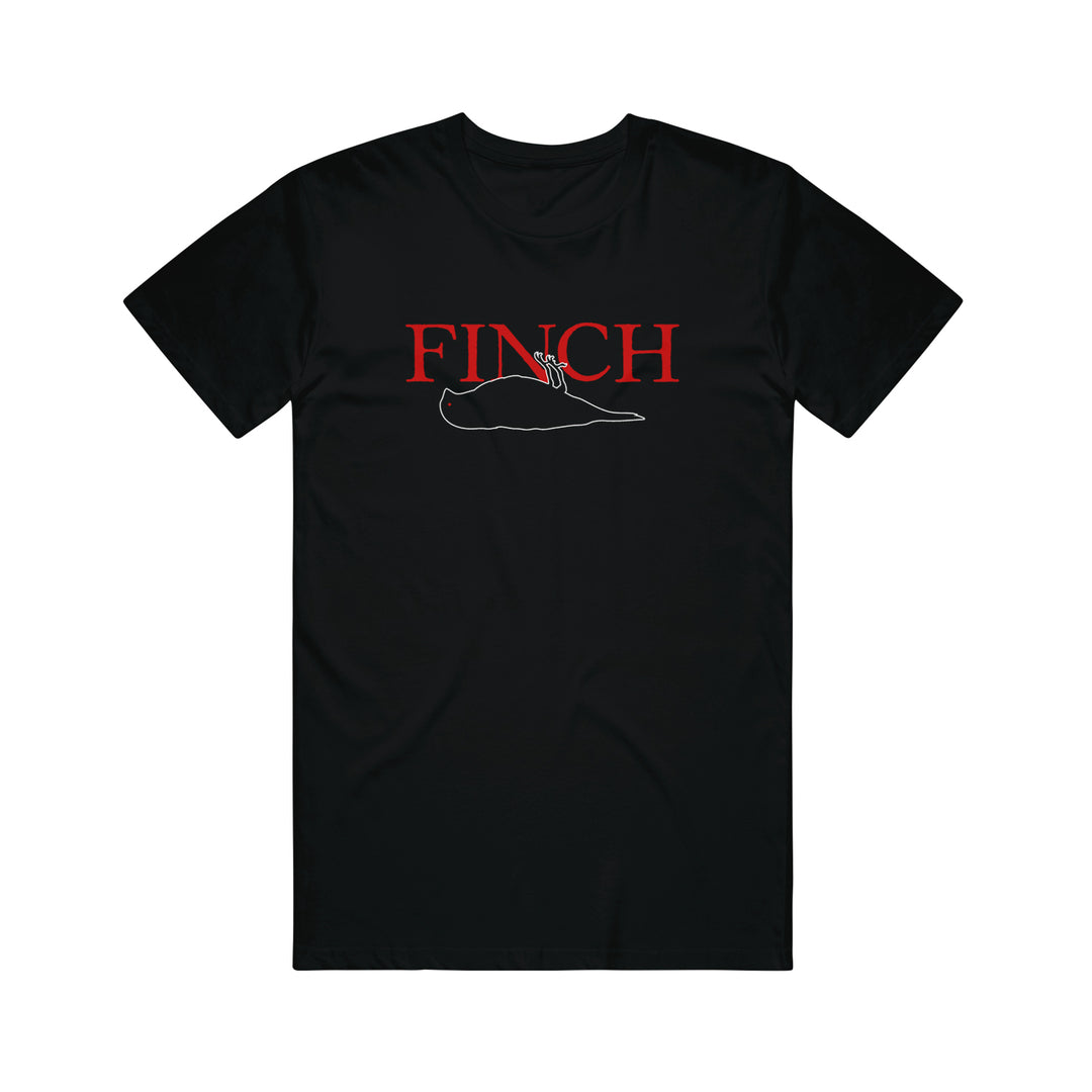 finch Atticus - Black T-Shirt