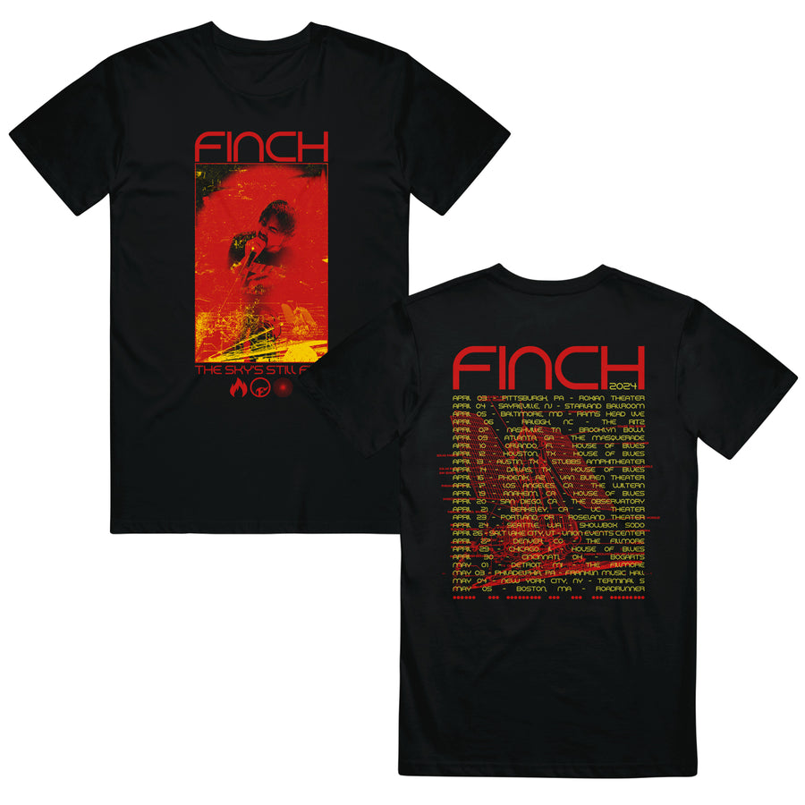 FINCH TOP - BLACK