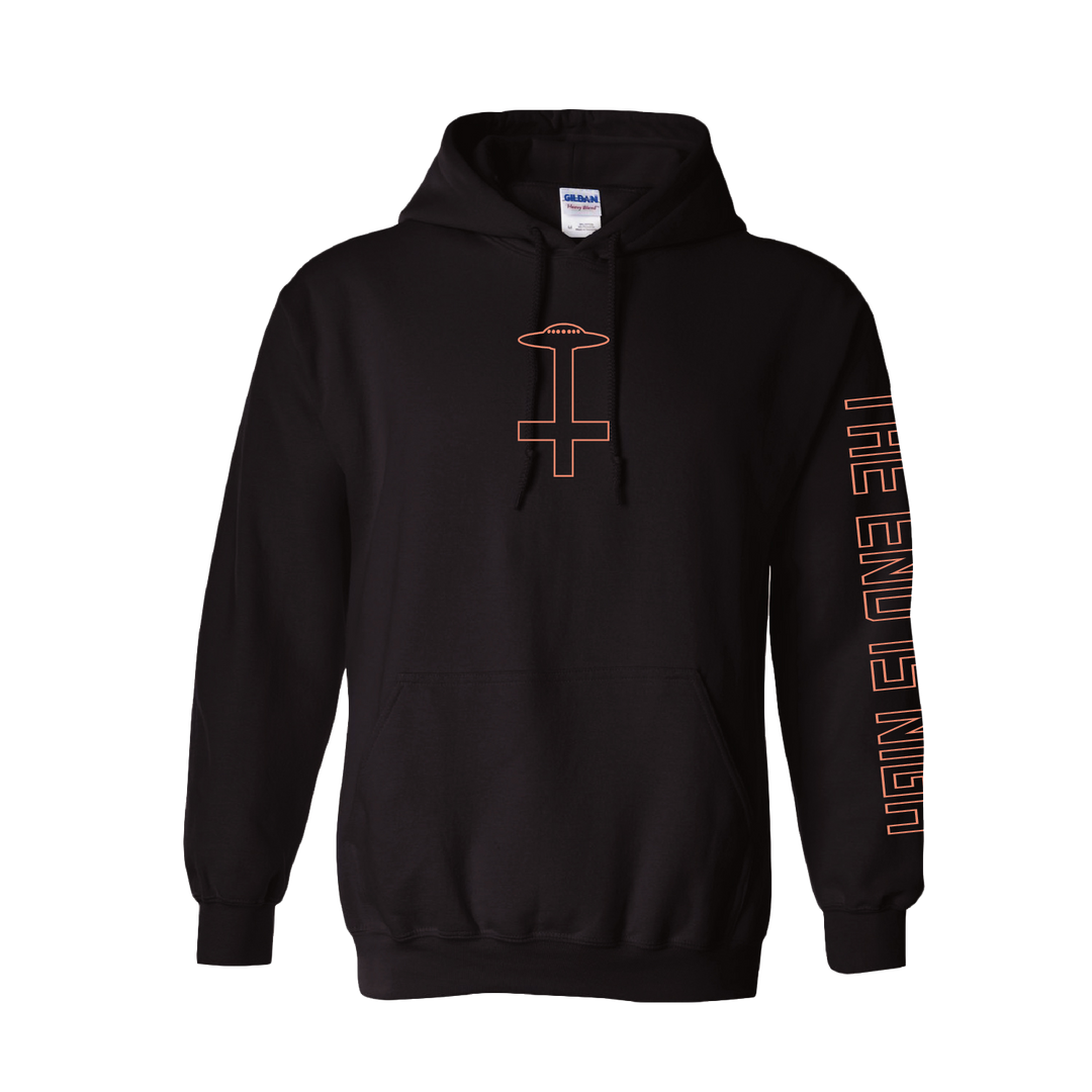 i am abomination Float - Black Pullover front