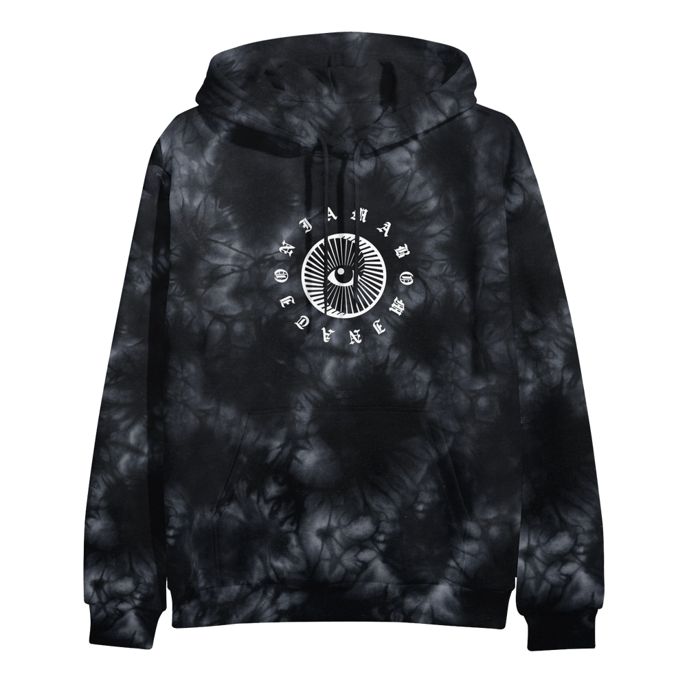 i am abomination Tower - Tie Dye Pullover front 