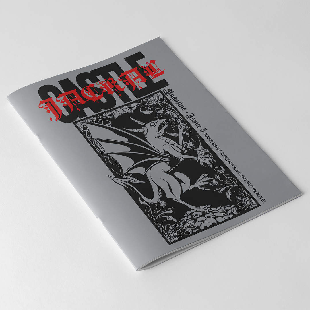 Castle Jackal Issue #5 Magazine