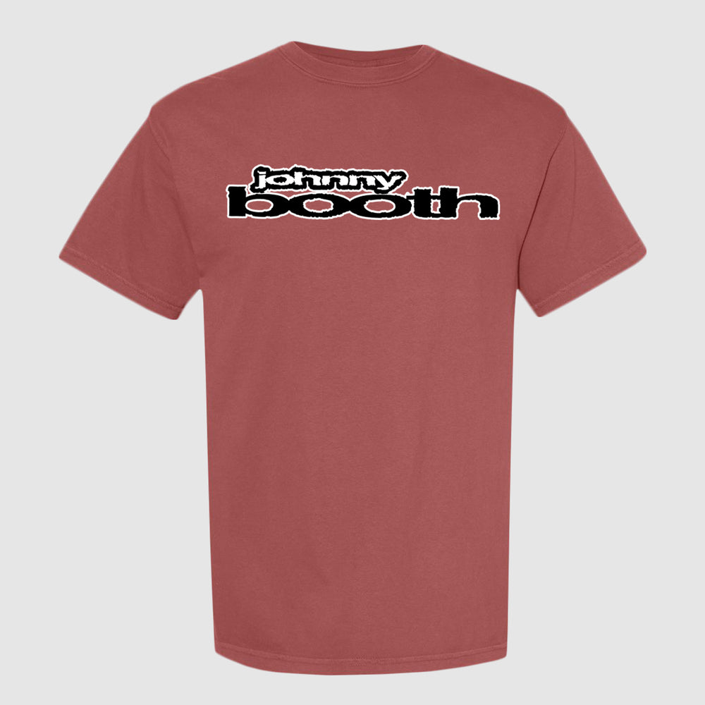 johnny booth Biomech - Brick Red T-Shirt front 