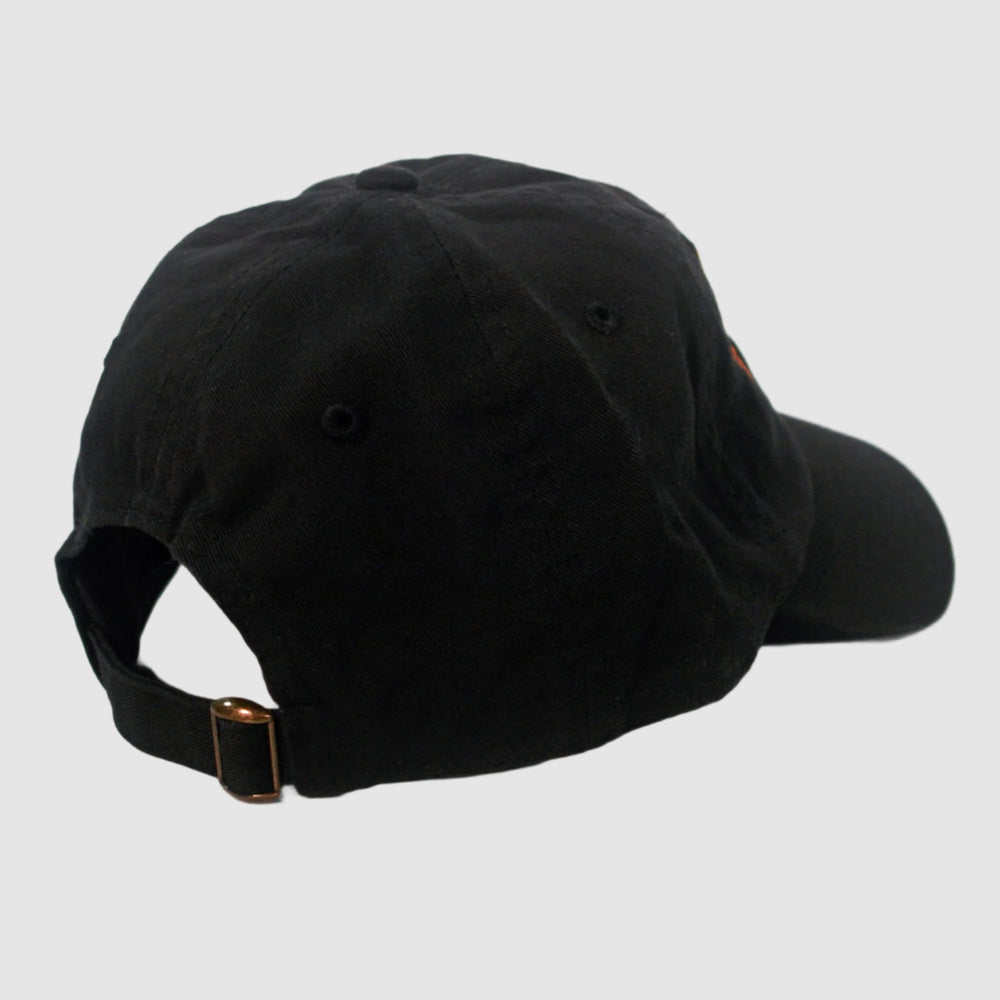 johnny booth Moments Elsewhere - Black Dad Hat back
