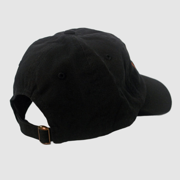 johnny booth Moments Elsewhere - Black Dad Hat back