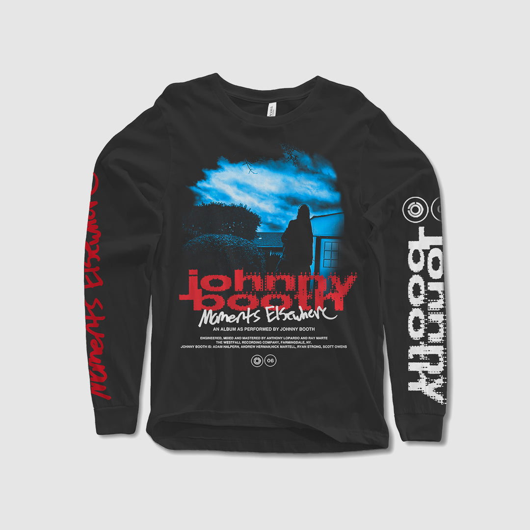johnny booth Moments Elsewhere - Pepper Long Sleeve