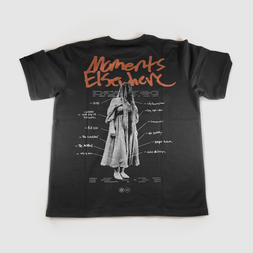 johnny booth Moments Elsewhere - Pepper T-Shirt back