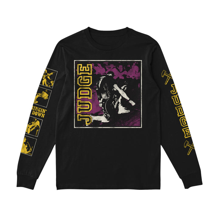 judge Bringin' It Down Cover Photo Black Long Sleeve front